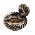 High quality solid bevel gear in speed reducer